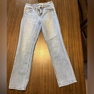 Flying Monkey Light Blue Straight Leg Jeans